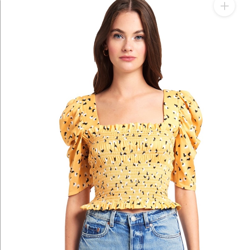 COPY - Amanda uprichard Monaco Top